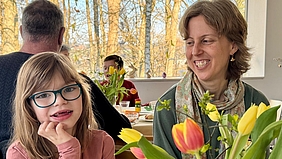 Frühlingszmorge 2026 der besonderen Volksschule der Stiftung Rossfeld