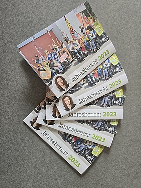 Jahresbericht Stiftung Rossfeld 2023