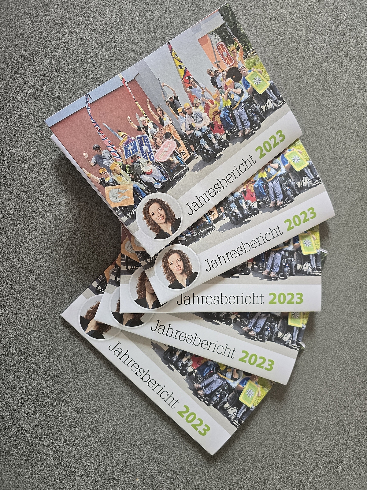 Jahresbericht Stiftung Rossfeld 2023