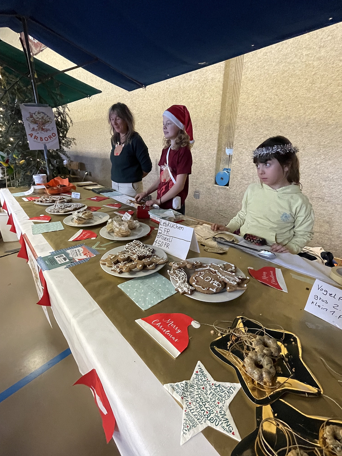 Spenden Bazar mit Samichlaus 2023