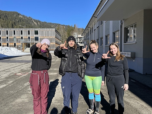 Skilager 2026 der Schülerinnen und Schüler der besonderen Volksschule