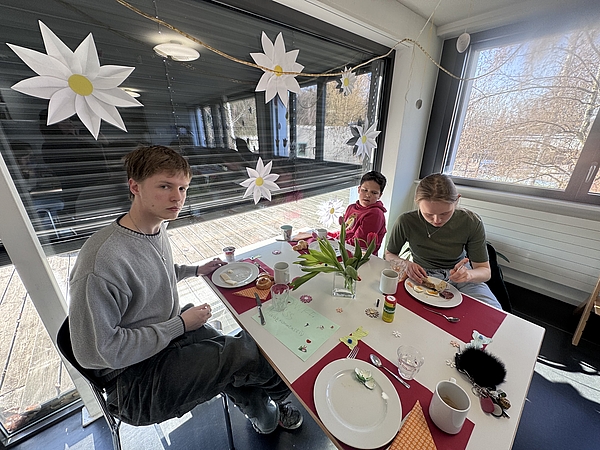Frühlingszmorge 2026 der besonderen Volksschule der Stiftung Rossfeld