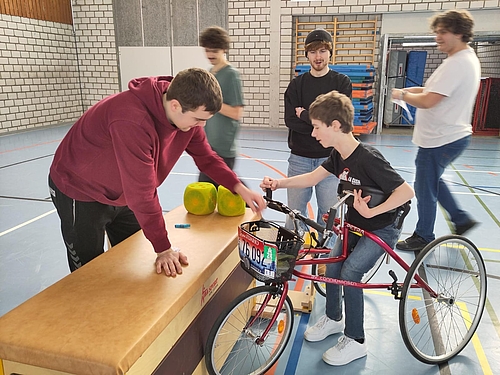 Skilager 2025 der besonderen Volksschule der Stiftung Rossfeld