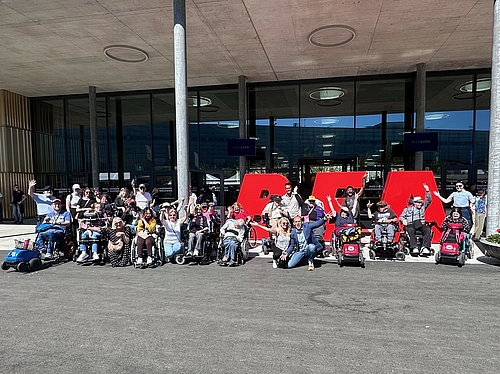 Gruppenbild Besammlung BEA 2025