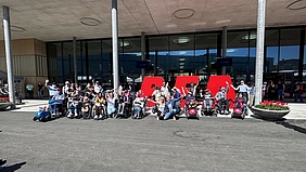 Gruppenbild BEA Besuch 2025