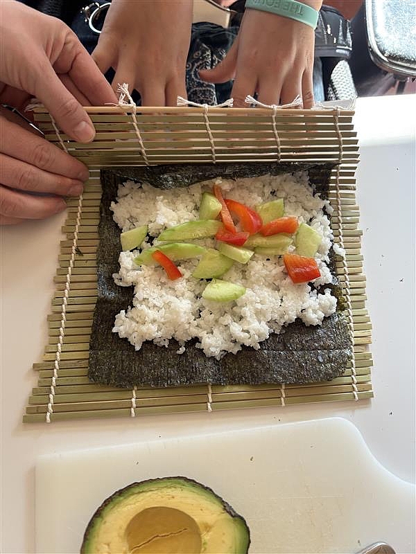 Sushi selber machen