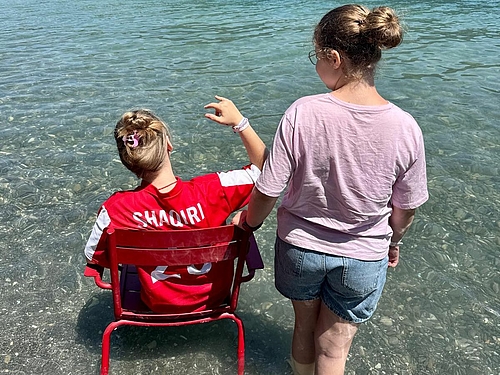 Sommerlager 2025 der besonderen Volksschule der Stiftung Rossfeld 