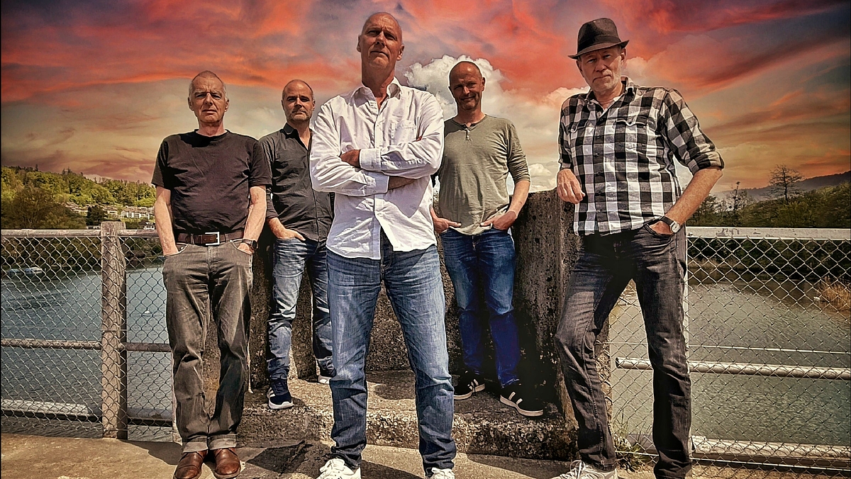 Keepers and Clown Live Band in der Stiftung Rossfeld