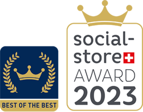 Logo Social Store Award / Publikumspreis Best of the Best