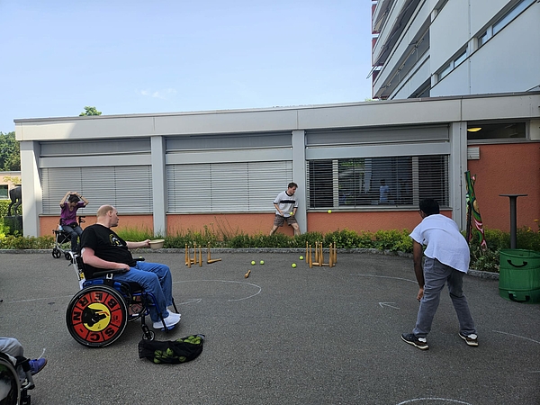 2025 Stafetten und Parkour in der Stiftung Rossfeld