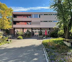 Aussenansicht Kita Rossfeld, Reichenbachstrasse 122