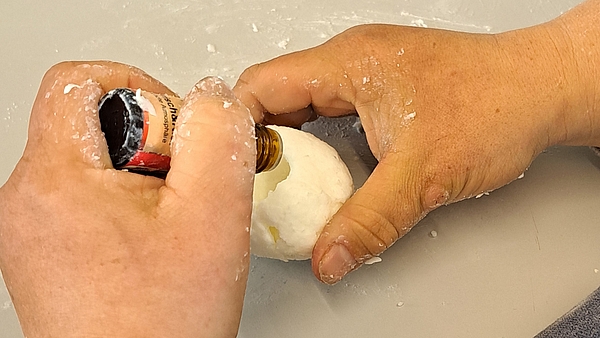 Seife und Handcreme selber hergestellt