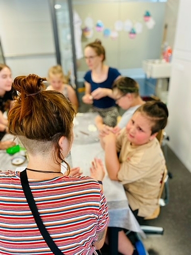 Projektwoche der Schulbildung Rossfeld zum Thema Kunstträume