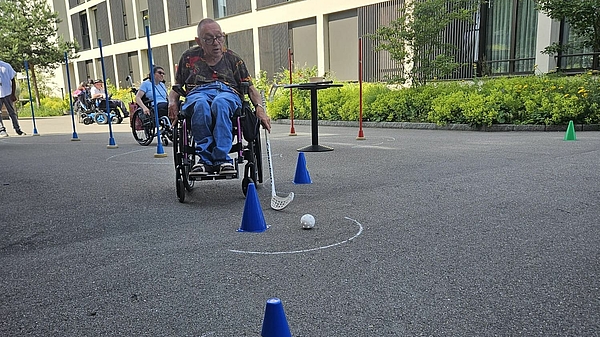 2025 Stafetten und Parkour in der Stiftung Rossfeld