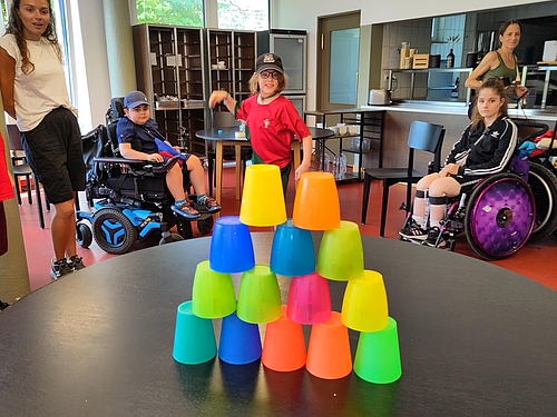 Sommerlager 2025 der besonderen Volksschule der Stiftung Rossfeld 