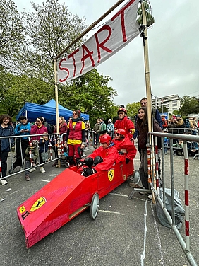Seifenkistenrennen 2024 Schulbildung