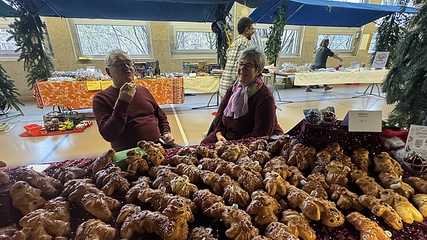 2025 Spendenbazar mit Samichlaus