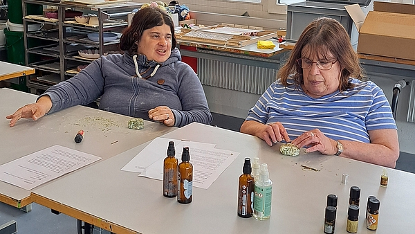 Seife und Handcreme selber hergestellt