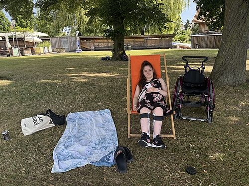 Sommerlager 2025 der besonderen Volksschule der Stiftung Rossfeld 