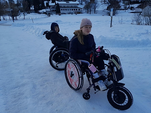 Skilager 2026 der Schülerinnen und Schüler der besonderen Volksschule