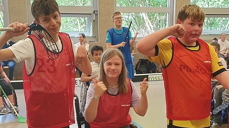 Unihockey Tournier der besonderen Volksschule 2026