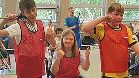 Unihockey Tournier der besonderen Volksschule 2026