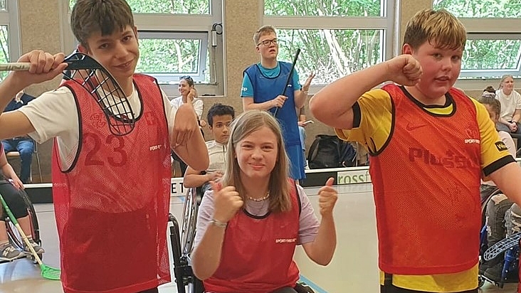 Unihockey Tournier der besonderen Volksschule 2026