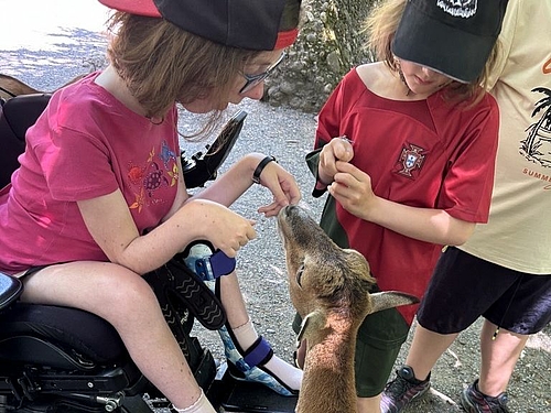 Sommerlager 2025 der besonderen Volksschule der Stiftung Rossfeld 