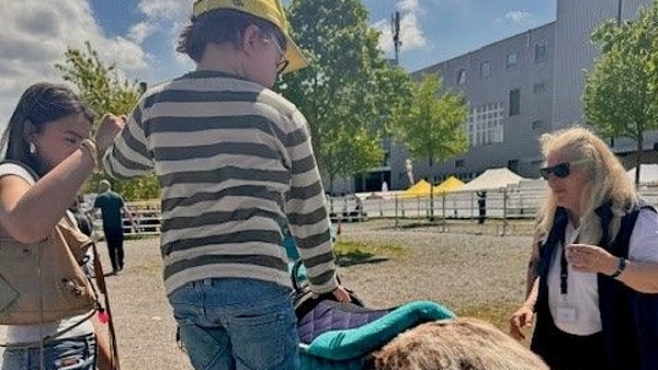 Schüler und Schülerinnen zu Besuch an der BEA 2025