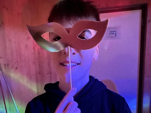 Skilager 2025 der besonderen Volksschule der Stiftung Rossfeld