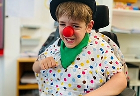 Kind in der Schulbildung Stiftung Rossfeld