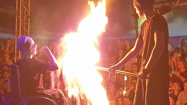 Jubiläumswoche mit Theaterzirkus Wunderplunder