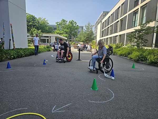 2025 Stafetten und Parkour in der Stiftung Rossfeld