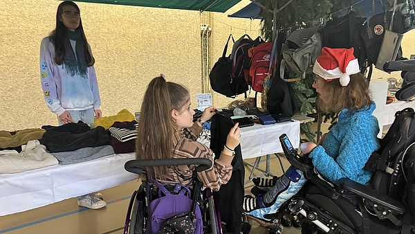 2025 Spendenbazar mit Samichlaus