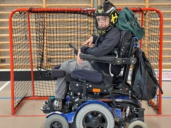 Unihockeytournier der Schulbildung Rossfeld