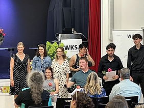 Gratulation zum Lehrabschluss Stiftung Rossfeld