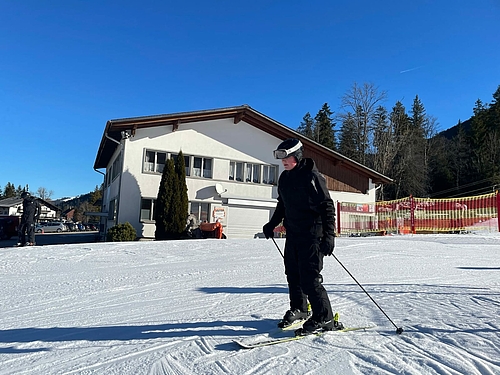 Skilager 2025 der besonderen Volksschule der Stiftung Rossfeld