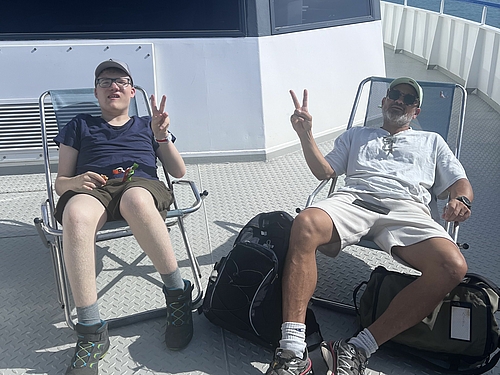 Sommerlager 2025 der besonderen Volksschule der Stiftung Rossfeld 