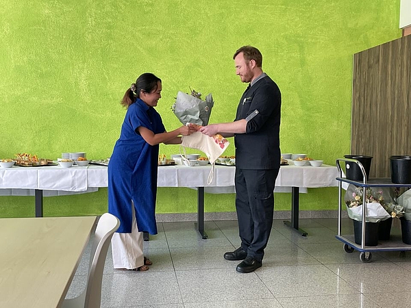 Abschlussfeier Lernende und Studierende Stiftung Rossfeld