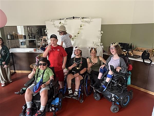 Sommerlager 2025 der besonderen Volksschule der Stiftung Rossfeld 