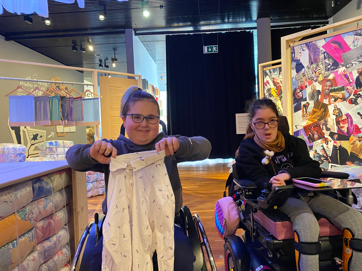 Zero Waste Projektwoche der Schulbildung Rossfeld zum Thema Nachhaltigkeit