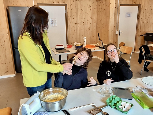 Skilager 2026 der Schülerinnen und Schüler der besonderen Volksschule