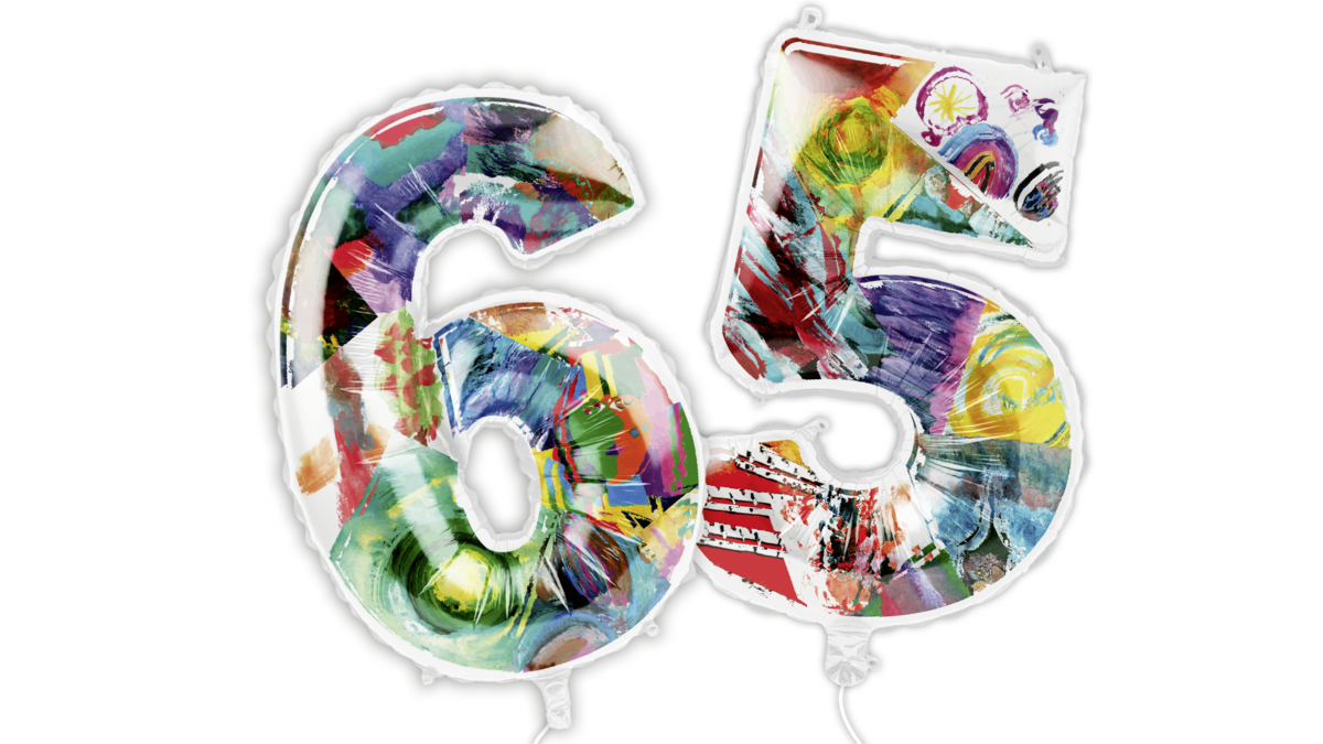 Ballon 65 Jahre Rossfeld