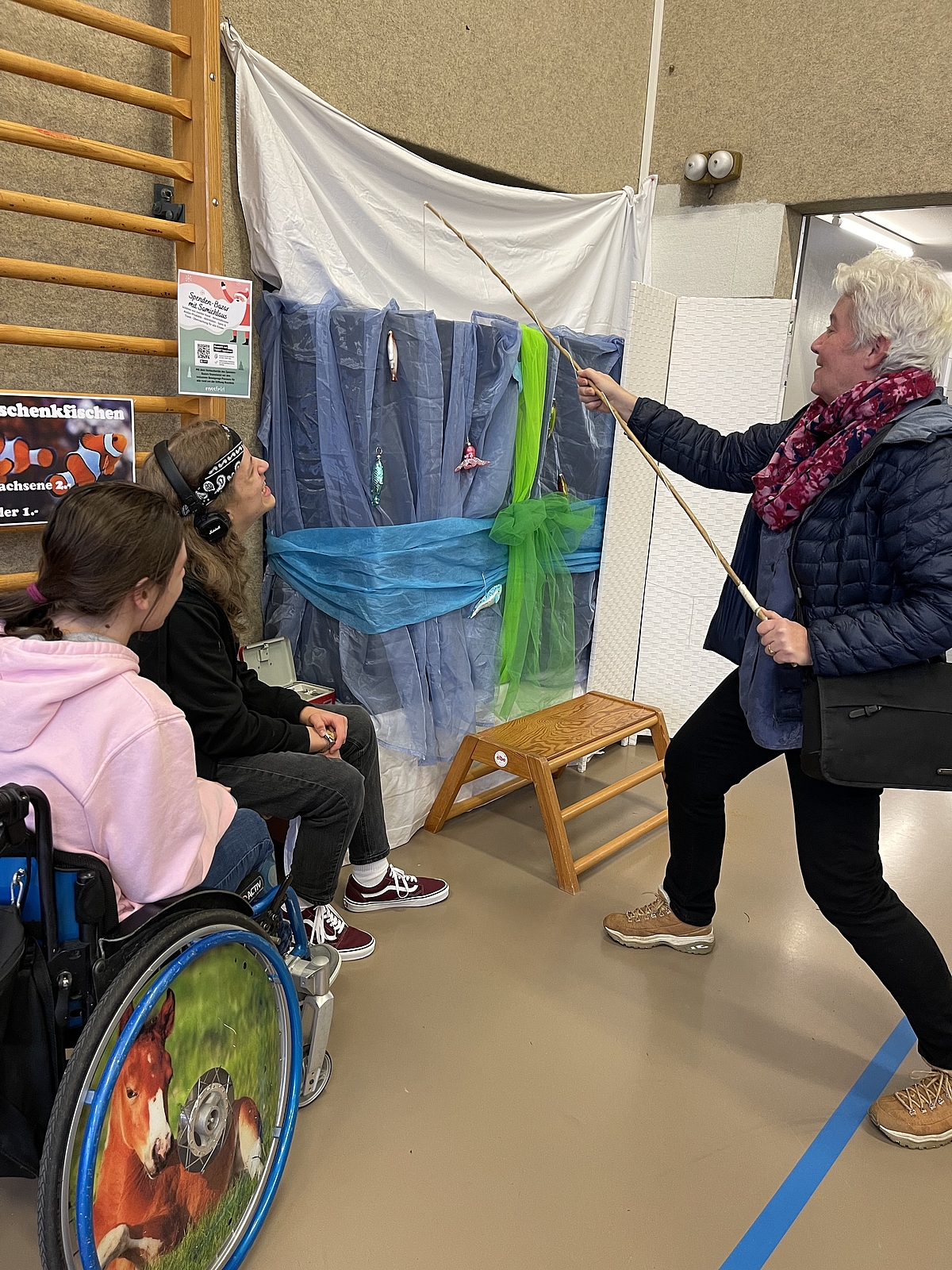 Spenden Bazar mit Samichlaus 2023