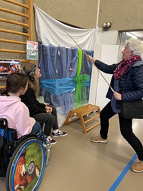 Spenden Bazar mit Samichlaus 2023