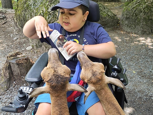 Sommerlager 2025 der besonderen Volksschule der Stiftung Rossfeld 