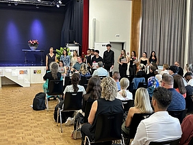 Gratulation zum Lehrabschluss Stiftung Rossfeld