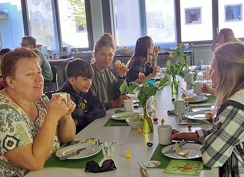 Frühlingszmorge 2025 der besonderen Volksschule der Stiftung Rossfeld