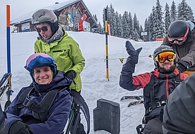Skilager Lenk Betelberg der Schulbildung Stiftung Rossfeld