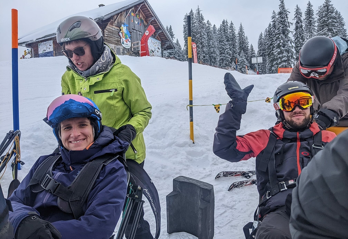 Skilager Lenk Betelberg der Schulbildung Stiftung Rossfeld
